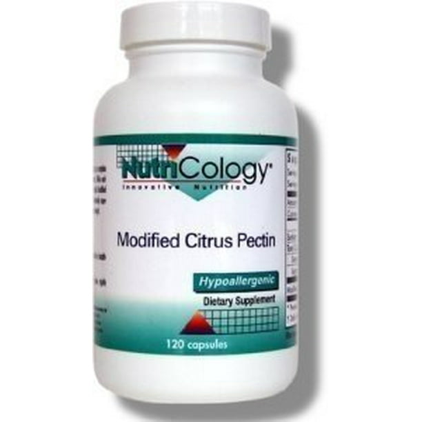 NutriCology Modified Citrus Pectin 120 Capsules