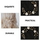 thumbnail image 2 of Diadema con flores de boda y perlas sintéticas para mujer, accesorio para novia, 2 of 8