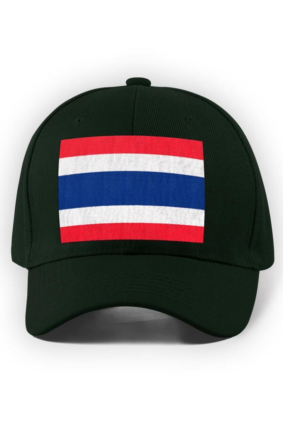 Thailand Flag Hat -Image by Shutterstock, Small