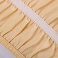 thumbnail image 3 of Advancent Faldas de cama elegantes, duraderas y fáciles de limpiar alrededor de la cama, sábana con cenefa, cubierta de base de cama con Juegos de cama, 3 of 6