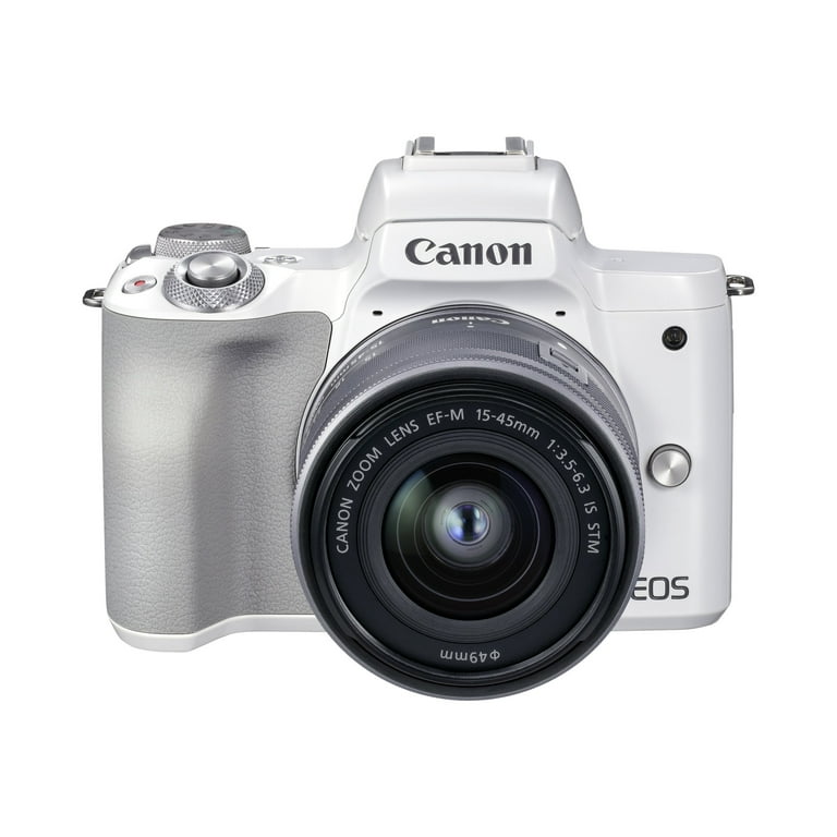 Canon EOS M50 Mark II 24.1MP Mirrorless Camera with Lens Canon EOS M50 Mark II 24.1MP Mirrorless Camera with Lens