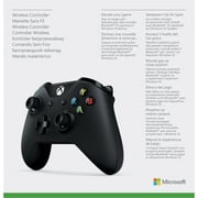 Microsoft Xbox One Bluetooth Wireless Controller, Black