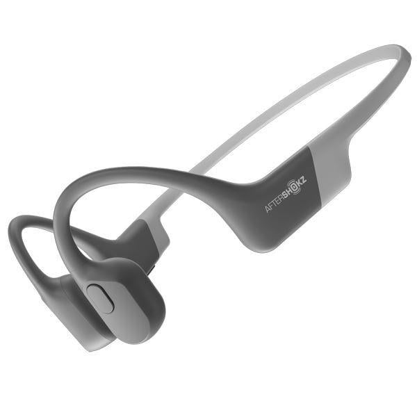 Audifonos Bluetooth Aftershokz Aeropex Induccion Osea gris 11mm AfterShokz Aftershokz Aeropex