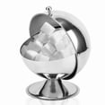 thumbnail image 2 of Spherical Stainless Steel Seasoning Bottle for Sugar, Snack, Spice, Restaurant and Kitchen, 2 of 5