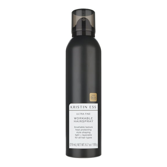 Kristin Ess Ultra Fine Workable Hairspray
