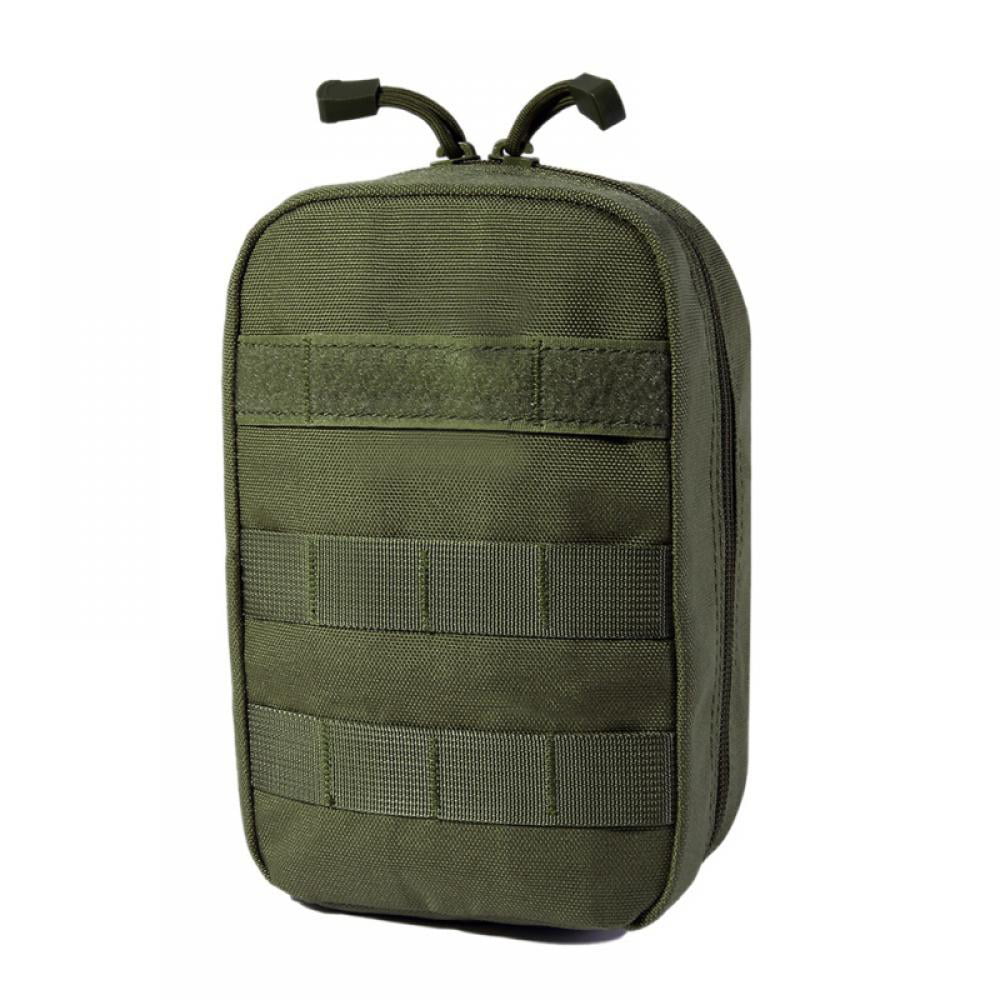 Tactical Belt Molle First Aid EDC Pouch Pocket Organizer Bag Outdoor Hiking MH 