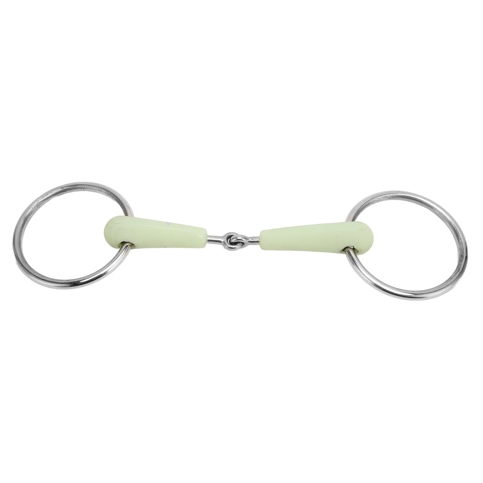 Mors Wilkie Snaffle Articulé Lorina - Acier Inox - Tailles 4 à 6 Pouces