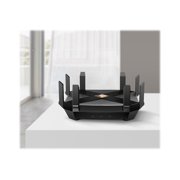Archer AX6000 IEEE 802.11ax Ethernet Wireless Router - 2.4GHz Yes - 5GHz - 6000Mbit/s Wireless Speed - 8 x Network Port - 1 x Broadband Port - 2.5 Gigabit Ethernet - Desktop