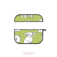 thumbnail image 2 of abbyrose Funny Bunny AirPod Case, 2 of 8
