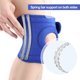 thumbnail image 3 of 1Pc Youth Kids Knee Brace Patella Stabilizer with Adjustable Fastener Tape Soft Non-Slip Design Knee Support Strap Royal Blue,Pink, 3 of 7