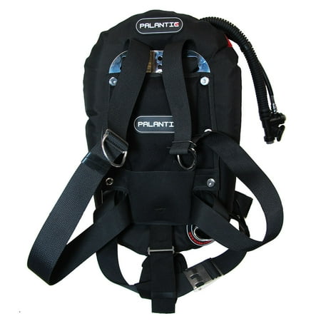 Palantic Xtreme 30lbs Donut Wing Single Tank w/ SS Backplate & Harness Basic (Best Backplate And Wing Bcd)