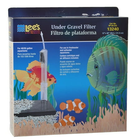 Original Undergravel Filter - Lees Original Undergravel Filter 48 Long x 12 Wide (40-55 Gallons)