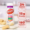 thumbnail image 4 of BOOST Women Nutritional Protein Drink Shakes with Biotin and Zinc, Very Vanilla, 8 fl oz, 6 Pack, 4 of 9