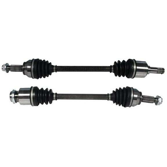 2 Front CV Drive Axle Shafts Manual-Standard Transmission for Mazda 2 1.5L 11-14