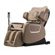 New Cashmere Full Body Zero Gravity Shiatsu Massage Chair Recliner 3D Massage...