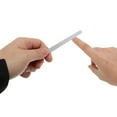 thumbnail image 2 of Unique Bargains 6 Pcs Double-sided Stainless Steel Nail Files Mixed Colors, 2 of 7