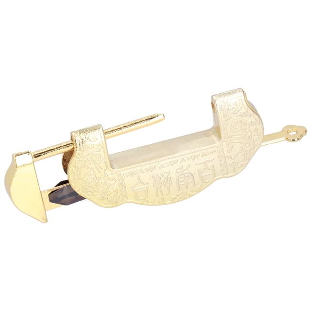 Cerradura de Puerta ANGGREK Candado Antiguo 75 x 35 cm para Joyeros de Madera