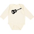 thumbnail image 3 of Inktastic Grunge Guitar Boys or Girls Long Sleeve Baby Bodysuit, 3 of 5