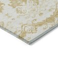 thumbnail image 4 of Addison Rugs Chantille Indoor/Outdoor Transitional Vintage Gold Washable Rectangle Rug, 10' x 14', 4 of 6
