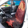 thumbnail image 3 of XYZCANDO 1 Pack Auto Seat Protector Portable Waterproof, Compatible with Car Truck Seat Van Car Seat Towel Cover(Sunset Valley), 3 of 7