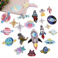 thumbnail image 4 of 23pcs Parche Cusson Brod Thermocollant En Forme De Avion - Pice Brode Coudre Ou Coller Au Fer Repasser Pour Enfant Et Bb, 4 of 5