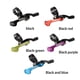 thumbnail image 5 of Greeniant Controlador de tubería Superficie pulida Asientos de bicicleta Palanca de cambios Accesorios mejorados Botón antideslizante Piezas de Ciclismo Negro/Rojo, 5 of 6