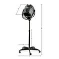 Ovente Professional Ionic Hair Dryer Stand, 1000Watts, Timer with Auto