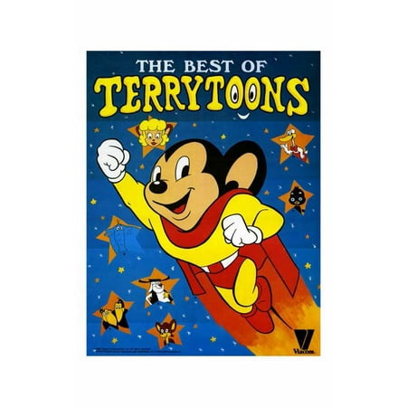 Best of Terry Toons - movie POSTER (Style A) (11