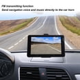 thumbnail image 4 of De navegació GPS, GPS Navigator 256 MB Historia CámaRa de Velocidad Advertencia de 7 Pulgadas Pantalla Tálil para el Autobús de Ambulicia de Automóvil, 4 of 7