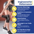 thumbnail image 4 of Breg FreeRunner Knee Brace L1820 - Advanced Patellofemoral Support for Active Lifestyles, 4 of 7