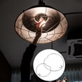 thumbnail image 3 of KAKOWELY spotlight retaining clip 12Pcs Halogen Lamp Retaining Spring Clips Downlight Clips Manganese Steel1.97"X1.89"X0.08", 3 of 5