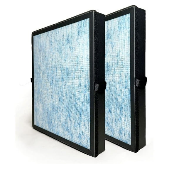 MK04 MK04LX Filter Replacement for Aroeve Air Purifier - 2 Pack True HEPA Filter