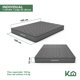 thumbnail image 5 of Colchon Individual En caja Memory Foam + Juego De Sabanas Edredon Kingshouse verde, 5 of 9