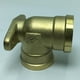 thumbnail image 3 of Soporte de Pared Conector de Tubo de Acoplamiento de Adaptador de ángulo de Rosca Interna de 90  degree 1/2, 3 of 9