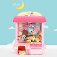 thumbnail image 1 of Doll Machine, Kids Toys Remote Control Automatic Mini Claw Clip Doll Machine Claw Toy, Automatic Clip Doll Toy For Playing Desktop Interactive Toy Children, 1 of 8