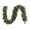 A, variant on Christmas Garland with Battery Operated Led Lights, Flexible Pe Leaves And Fir Tips, Flocked Pine Cones And Red Berries for Indoor Holiday Mantle Tree Staircase Winter Decor
