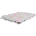 thumbnail image 5 of 16"x 24" Artificial Flower Wall Panels,Flower Wall Mat Silk Flower Panels for Outdoor Garden Backyard Fence Privacy Screen and Indoor Wall Decor(20Pcs Light Pink+White), 5 of 9
