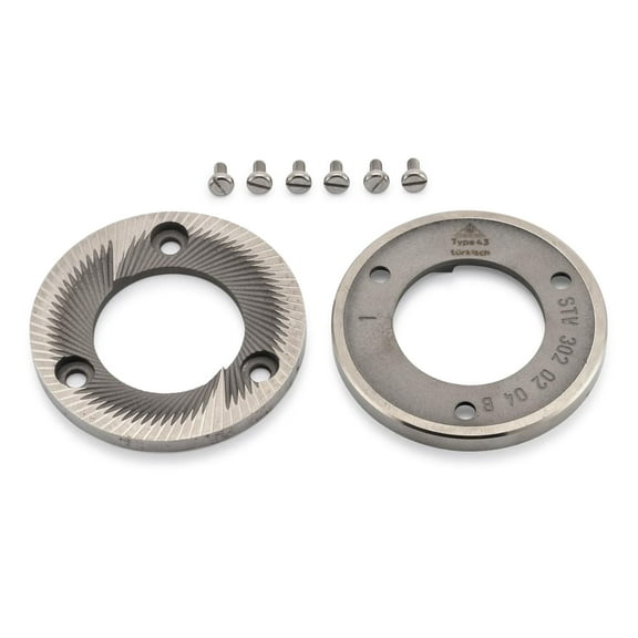 Mahlkönig 98mm Burrs – Suitable for EK43 Coffee Grinder