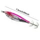 thumbnail image 4 of Señuelo Pesca Luminoso Anzuelos Calamar Anzuelo Artificial Cebos Jigging () Rosa, 4 of 4