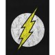 thumbnail image 3 of Flash - Camiseta de tirantes con diseño de logo para mujer (Negro), 3 of 3