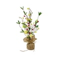 thumbnail image 2 of veasfak Easter Crafts Mini Easter Egg Decor with Burlap Base Durable Easter Egg Tree B, 2 of 9