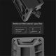 thumbnail image 4 of Rhinowalk Bicycle Front Rack Bag Adapter Resistant Two Fixed 3 Holes Folding Bicycle Front Basket Adapter, 4 of 5
