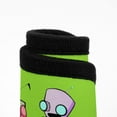 thumbnail image 3 of Invader Zim 4 Pcs Car Floor Mats Universal Fit Floor Mats Front & Rear Liners for Trucks Van SUV Auto, 3 of 8
