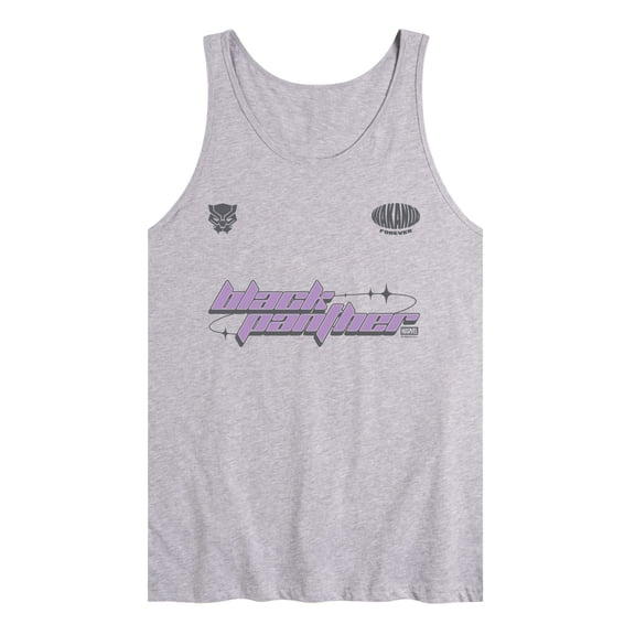 Marvel - Black Panther Sports Jersey - Men's Sleeveless Graphic Tank