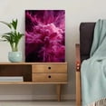 thumbnail image 5 of Abstract Pink Smoke Explosion Canvas Print, Suitable for Living Room, Bedroom, Office, Hotel Lobby, Cafe, Modern Wall Art, 5 of 8