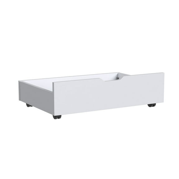 Westwood Design Rowan Modern Wood Storage Drawers in Ash Linen White (Set of 2)