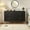 Black, variant on Black Wooden 56" Wide Dresser for Bedroom with 6 Drawers Large TV Stand Dressers Living Room