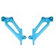 thumbnail image 1 of Soporte De Soporte De Ala Soporte De Soporte De Ala Soporte De Soporte De Ala De Aluminio Aleación De Aluminio Wing Stay Support Mount Para HIMOTO 1/10 Scale RC Car ZAQW Wing Stay Holder, 1 of 8
