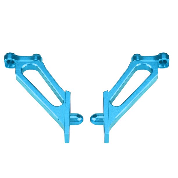 Soporte De Soporte De Ala Soporte De Soporte De Ala Soporte De Soporte De Ala De Aluminio Aleación De Aluminio Wing Stay Support Mount Para HIMOTO 1/10 Scale RC Car ZAQW Wing Stay Holder