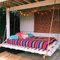 thumbnail image 4 of Lunfar Large Handwoven Mexican Tablecloth - 150 x 213 cm - Cotton, 4 of 5